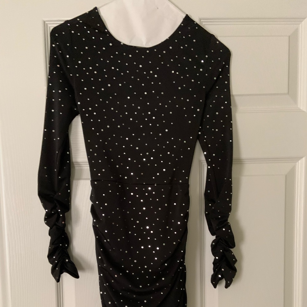 Lucy in the Sky - Josie Twinkling Open Back Dress